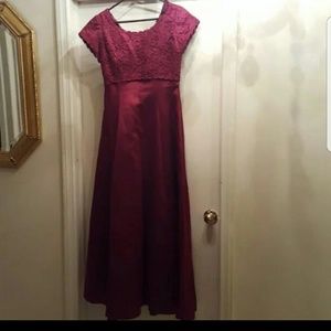 Michaelangelo evening gown.